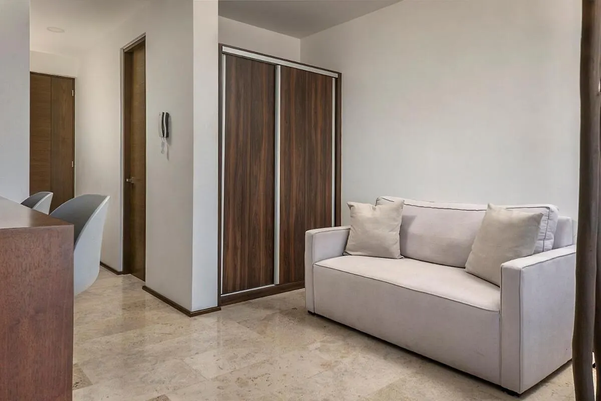 Sea Studio 4 Blocks From 5Th Avenue And The Beach Playa del Carmen 0*,  Mexico