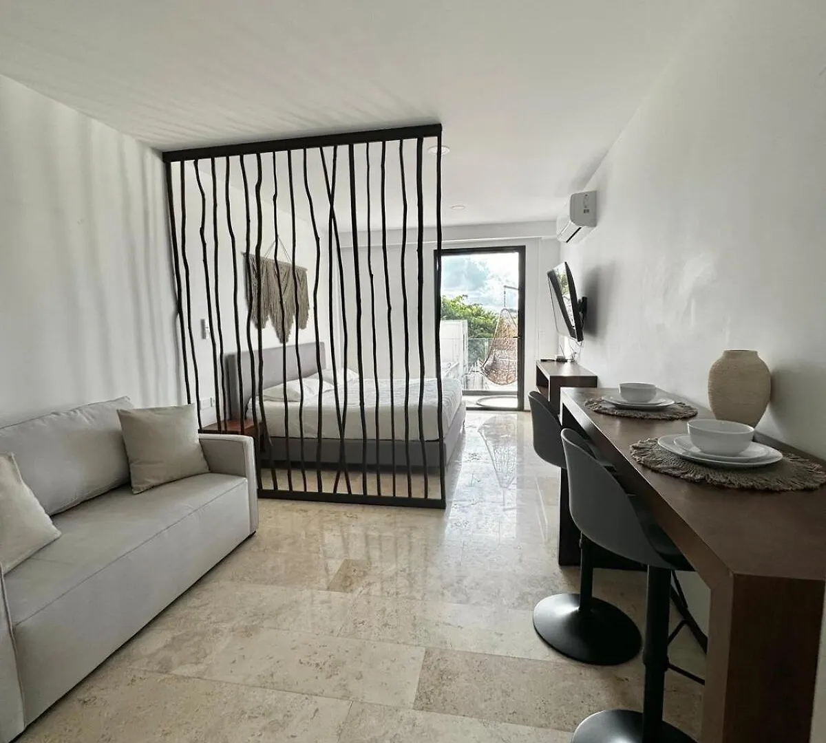 Apartment Sea Studio 4 Blocks From 5Th Avenue And The Beach Playa del Carmen